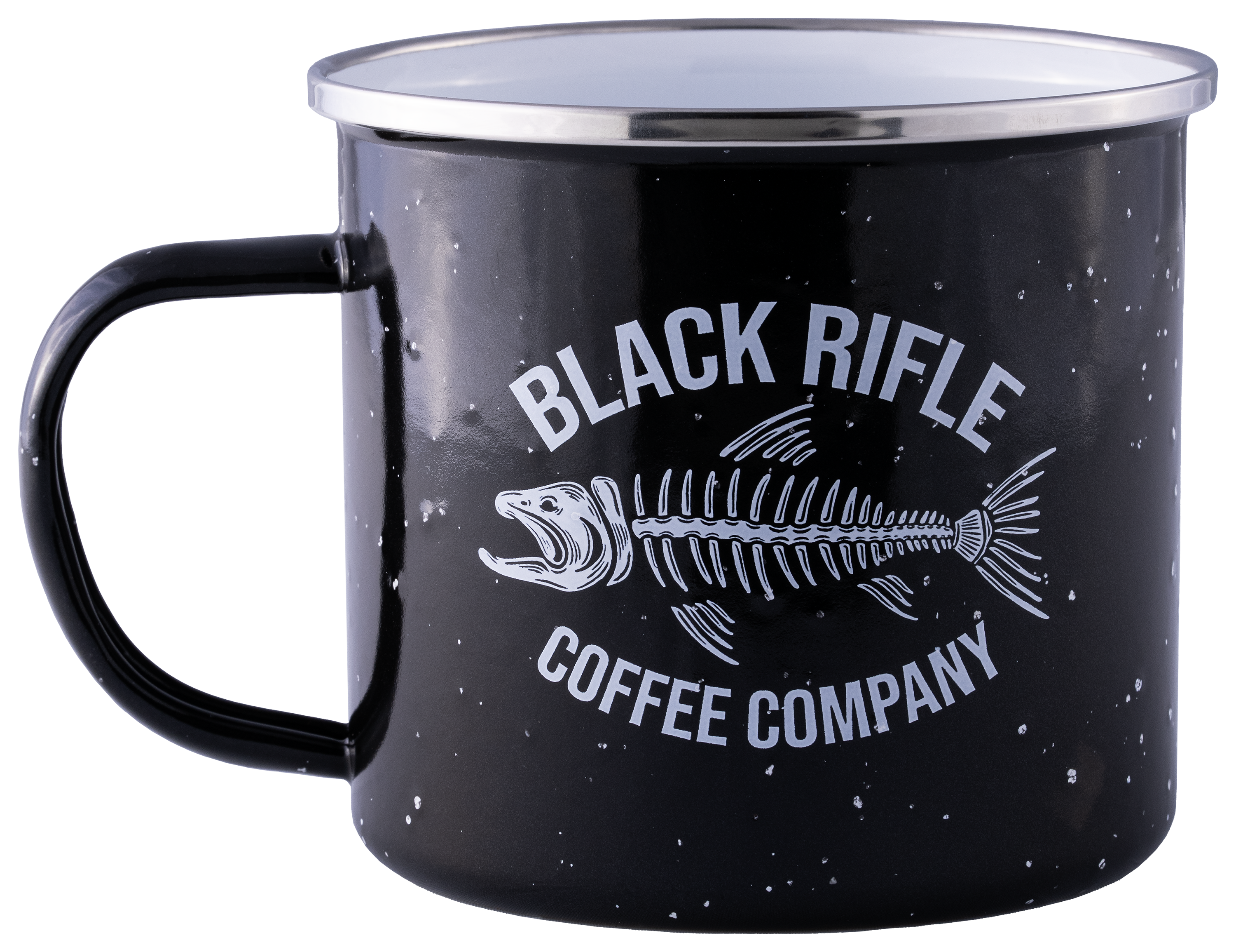 Black Rifle Coffee Company CupOFish Enamel Mug Bass Pro Shops